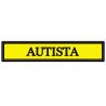 Qualifica Ricamo 12X2.5 Autista
