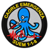 PATCH RICAMATA CAORLE EMERGENZA