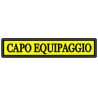 PATCH RICAMATA 12,5X2.5 CAPO EQUIPAGGIO