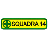 PATCH CROCE VERDE PADOVA AUTISTA SOCCORRITORE