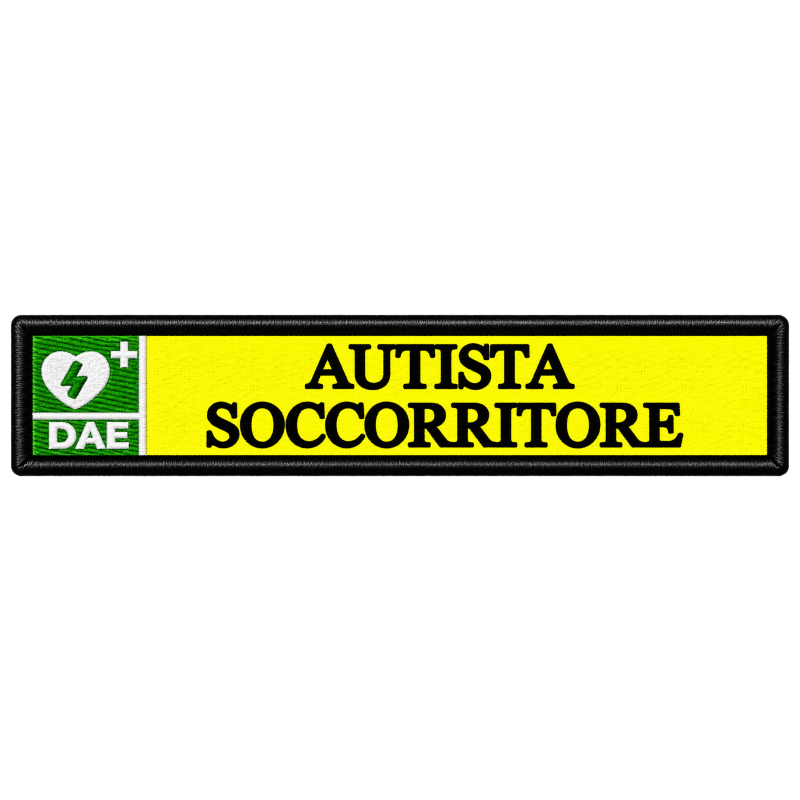 PATCH 118 BOLOGNA SOCCORSO cm 12,5X3,5