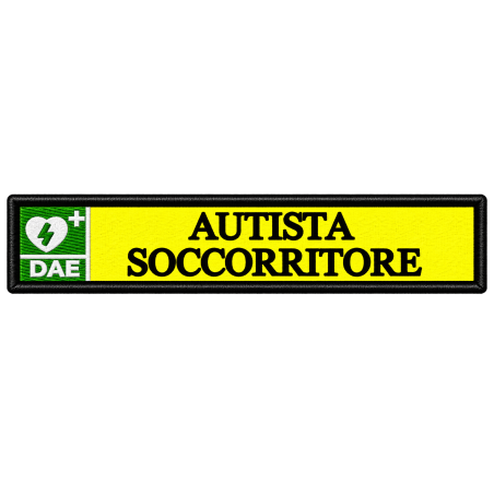 PATCH 118 BOLOGNA SOCCORSO cm 12,5X3,5