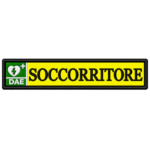 PATCH 118 BOLOGNA SOCCORSO cm 12,5X3,5
