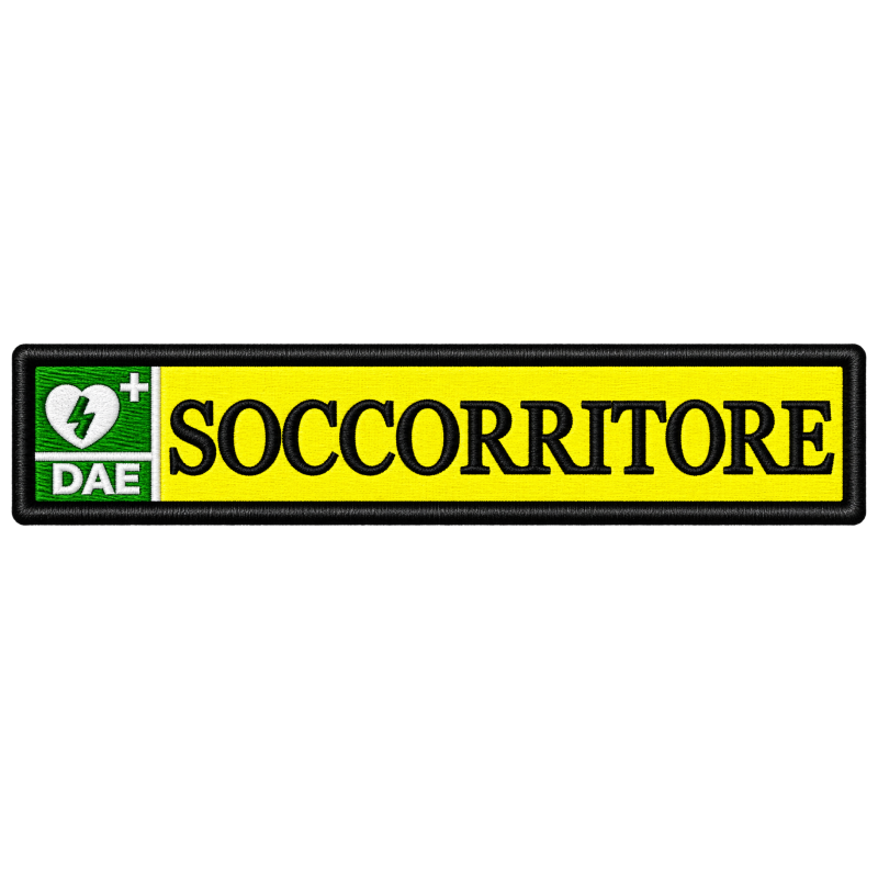 PATCH 118 BOLOGNA SOCCORSO cm 12,5X3,5