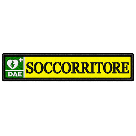 PATCH 118 BOLOGNA SOCCORSO cm 12,5X3,5