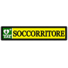 PATCH 118 BOLOGNA SOCCORSO cm 12,5X3,5