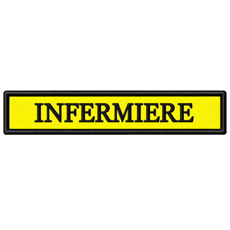 Qualifica Ricamo 12X2.5 Infermiere