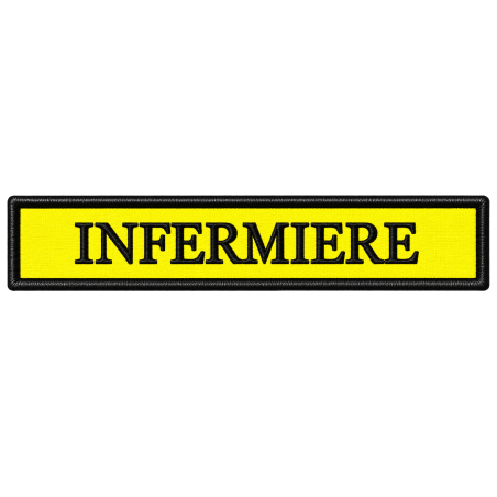 Qualifica Ricamo 12X2.5 Infermiere
