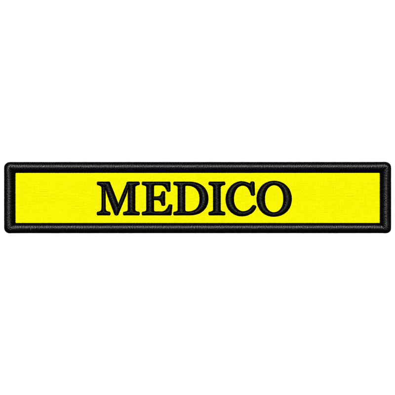 PATCH RICAMATA 12,5X2,5 MEDICO