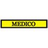 PATCH RICAMATA 12,5X2,5 MEDICO