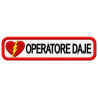 PATCH OPERATORE DAJE