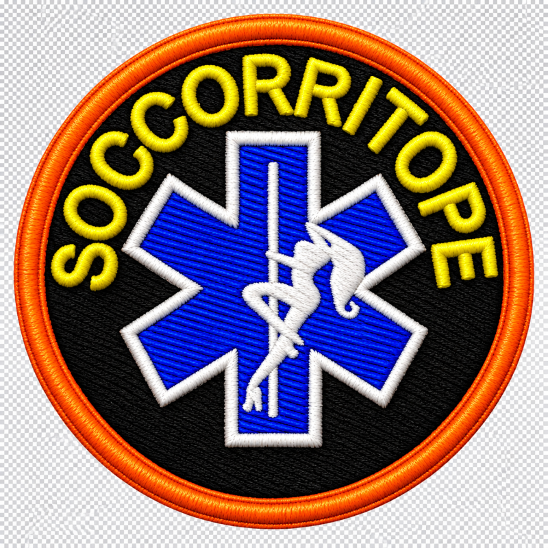 PATCH SOCCORRITOPE DIAM. 7