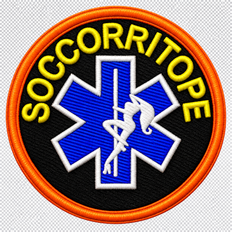 PATCH SOCCORRITOPE DIAM. 7
