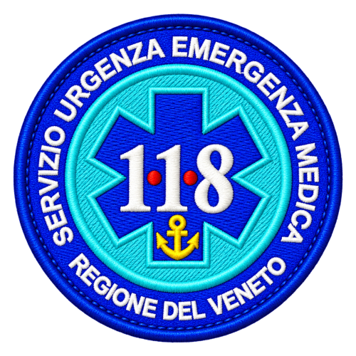 PATCH RICAMATA SUEM VENETO VENEZIA ACCREDITATI