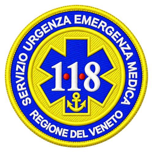 PATCH RICAMATA SUEM VENETO VENEZIA AZIENDE