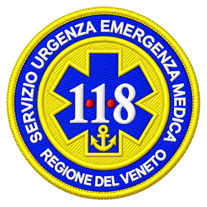 PATCH RICAMATA SUEM VENETO VENEZIA AZIENDE
