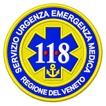 PATCH RICAMATA SUEM VENETO VENEZIA AZIENDE