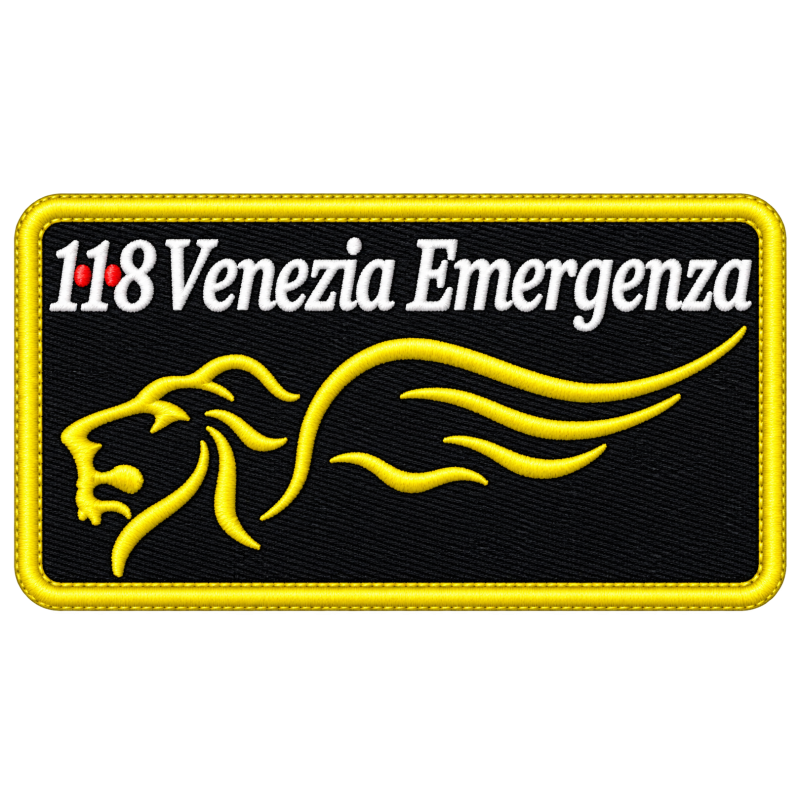 PATCH 118 VENEZIA EMERGENZA