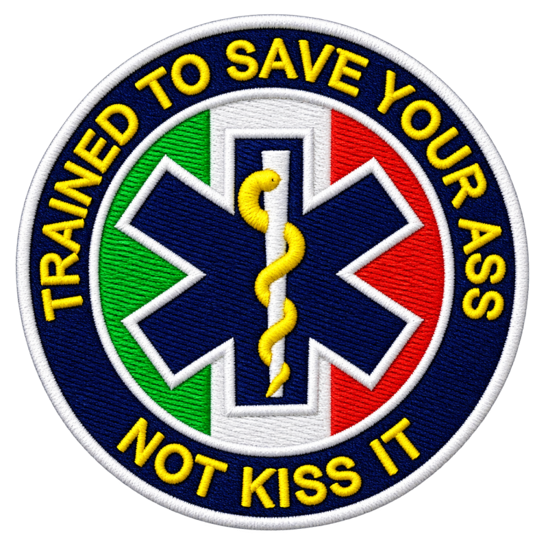 PATCH, ASS, MILITARY, TOPPA, ETICHETTA, QUALIFICA
