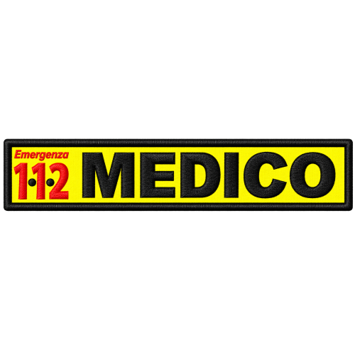 PATCH RICAMATA 24X5 112 MEDICO
