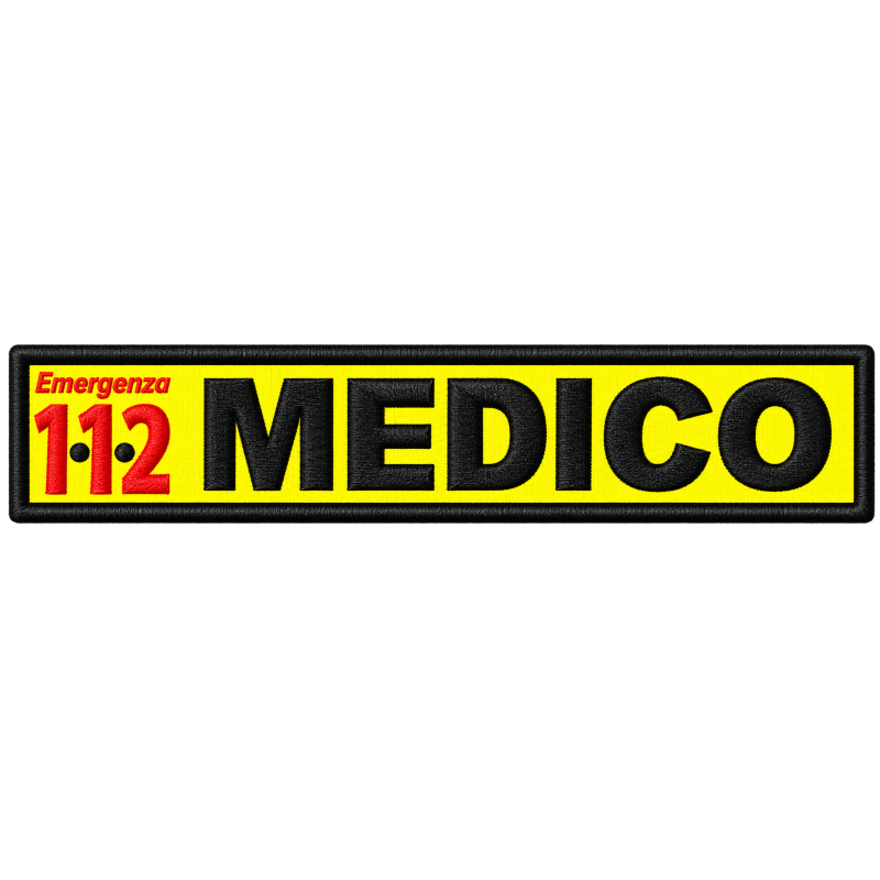 PATCH RICAMATA 24X5 112 MEDICO