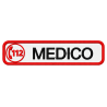 PATCH RICAMATA 10X2,5 112 MEDICO BIANCO