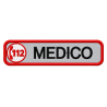 PATCH RICAMATA 10X2,5 112 MEDICO RIFRANGENTE