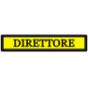 PATCH RICAMATA 12X2.5 DIRETTORE