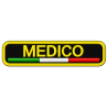 PATCH RICAMATA CM 10X2,5 MEDICO-ITALIA