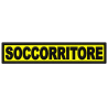 PATCH RICAMATA 24X5 SOCCORRITORE