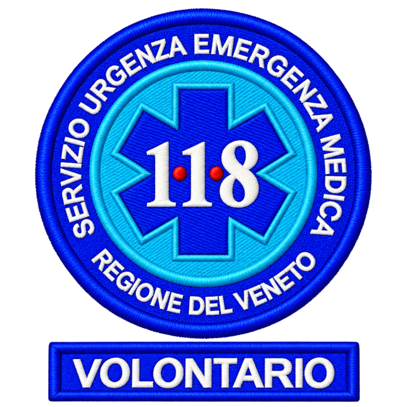 PATCH REGIONE VENETO VOLONTARIO