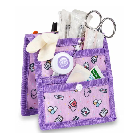 ELITE BAGS ORGANIZER DA INFERMIERE VIOLA