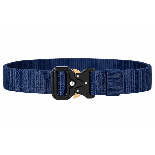 CINTURA COBRA LIGHT BLU NAVY