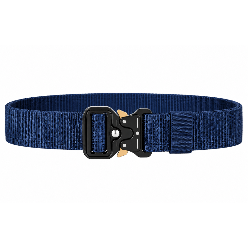 CINTURA COBRA LIGHT BLU NAVY