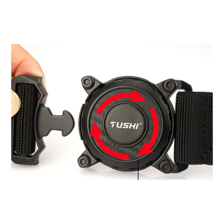 CINTURA TATTICA NERA