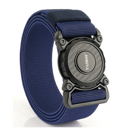 CINTURA TATTICA BLU NAVY