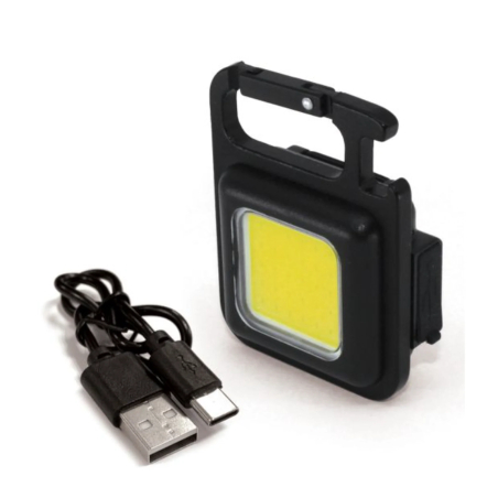 MINI TORCIA LED COB RICARICABILE