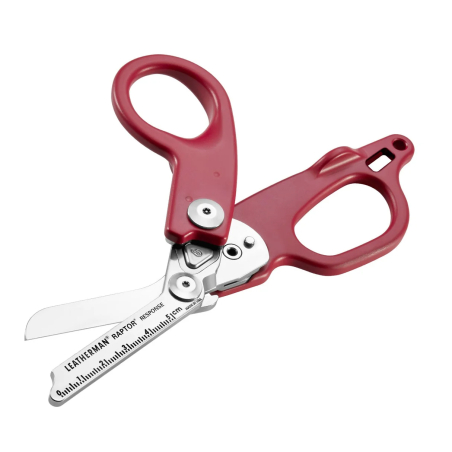 Leatherman Raptor Response Crimson | Forbici Soccorso | GioMedia