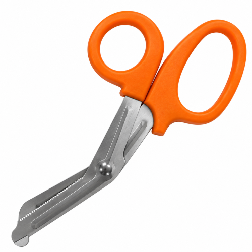 FORBICI DA SOCCORSO E MEDICAZIONE ARANCIO CM 14 GIOMEDIA