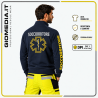 FELPA DA SOCCORSO ECO-CLASSIC UNISEX PERSONALIZZABILE