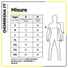 T-Shirt Unisex per Soccorritori in Cotone Bianca | GioMedia