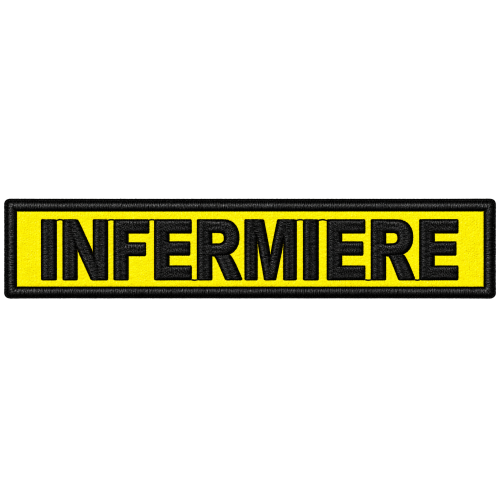 Qualifica Ricamo 24X5 Infermiere