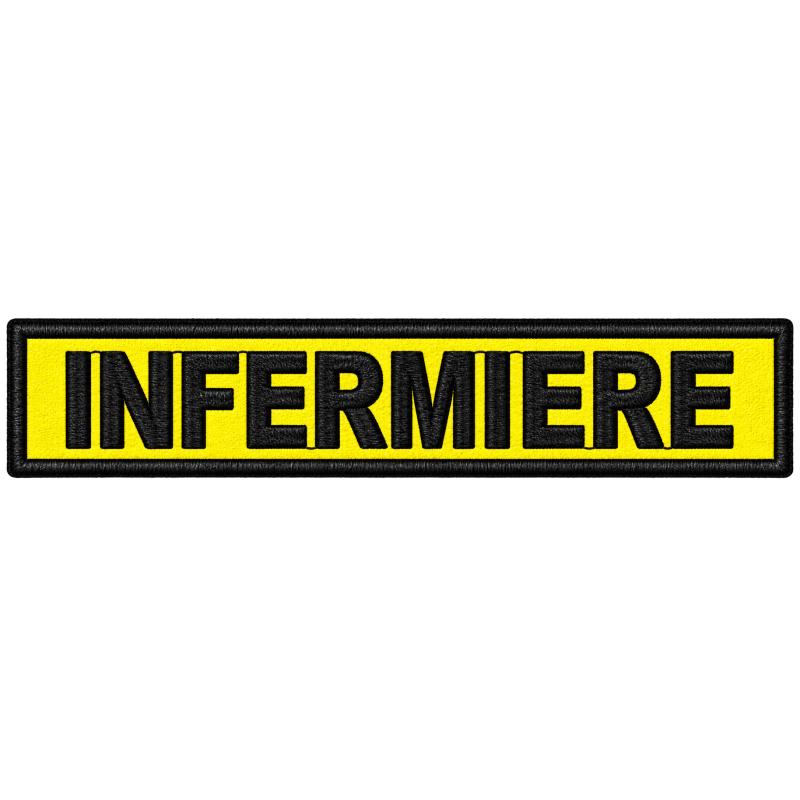 Qualifica Ricamo 24X5 Infermiere