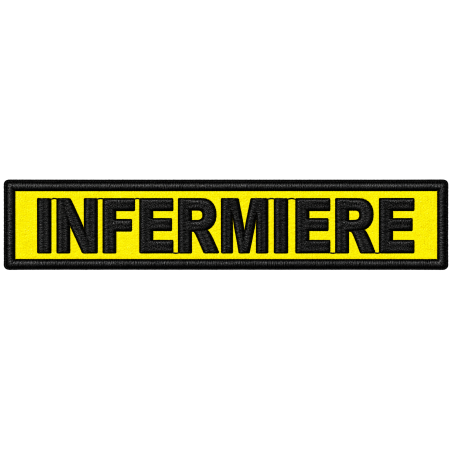 Qualifica Ricamo 24X5 Infermiere