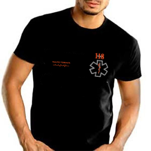 T-Shirt Nera - Personalizzabile 