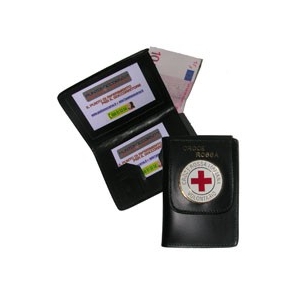 Portafoglio Con Distintivo Croce Rossa
