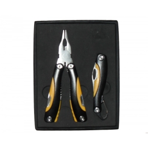 PINZA GIALLO/NERA MULTIUSO+COLTELLINO PINZA GIALLO/NERA MULTIUSO+COLTELLINO