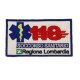 PATCH 118 LOMBARDIA CON VELCRO