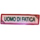 Etichetta Patch ricamata 10x2 cm BLS-D + ITALIA