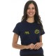 T-Shirt Blu DONNA - Personalizzabile 